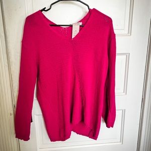 Philosophy sweater - Magenta
